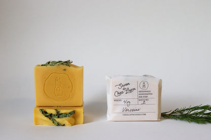 Verveine Handcrafted Soap