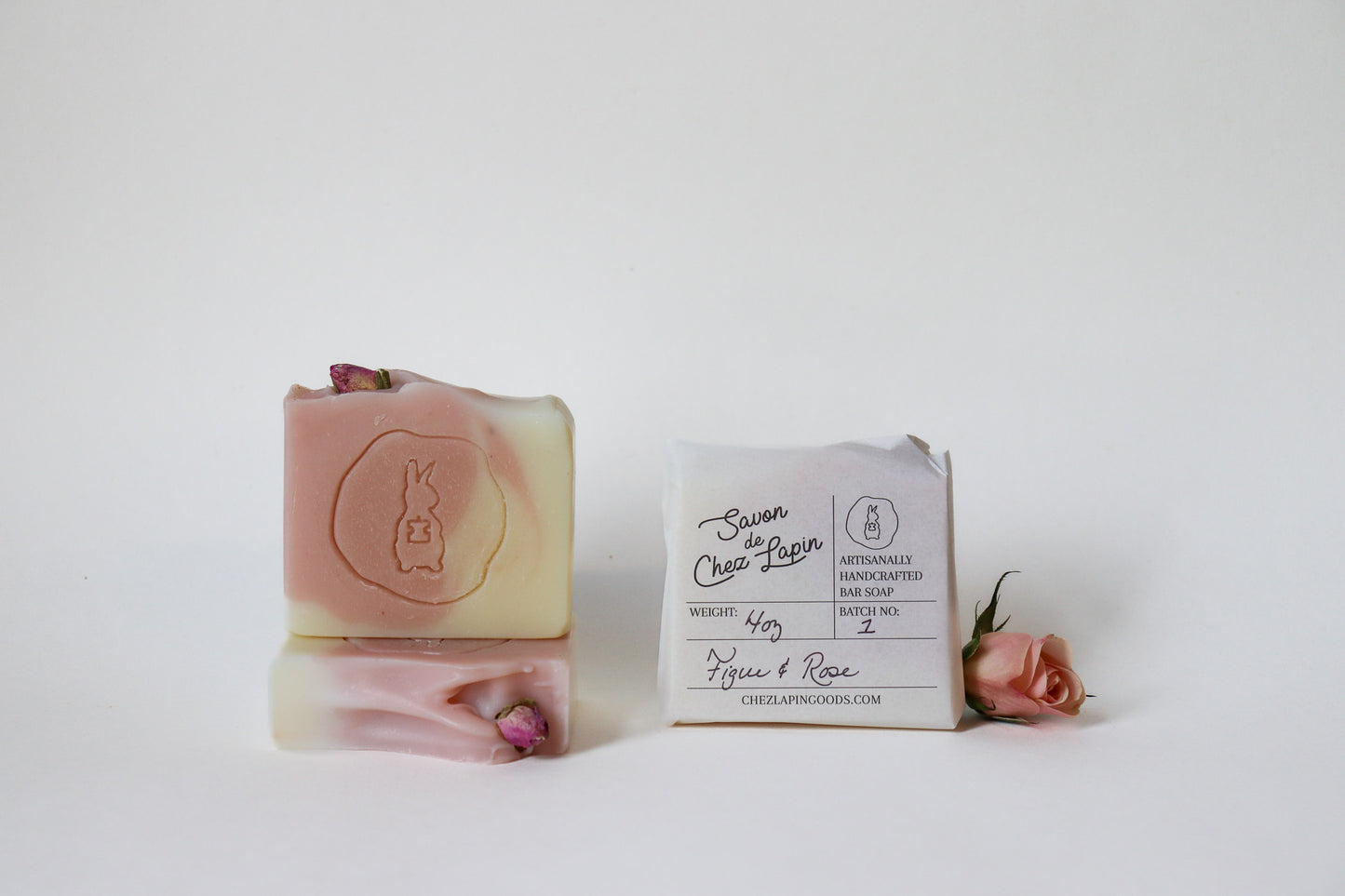 Figue & Rose Handcrafted Soap